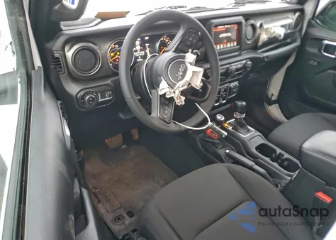 2023 Jeep Gladiator Sport from USA, damaged, VIN 1C6HJTAG1PL561076